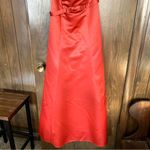 Gunne Sax Dresses | Jessica McClintock Red Long Dress Photo 7