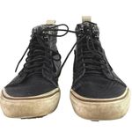 Vans  SKATE SK8 Unisex Black White High Top Lace Up Sneakers Shoes Size M-5 F-6.5 Photo 1