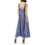 Prabal Gurung x RTR Chiffon Maxi Dress size 12 Blue Photo 1