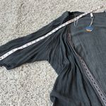 Pinkblush NWT Lightweight Gray Kimono Long Cardigan Open Medium All Seasons Photo 5