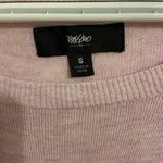 Mossimo Supply Co Purple Crew Neck Sweater Photo 2