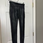 Spanx Faux stretch-leather leggings Photo 3