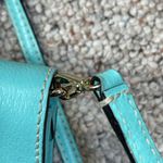 Kate Spade  Crossbody Bag Purse Teal Blue Small Travel Adjustable Photo 8