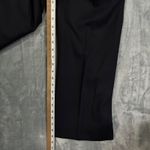 Brooks Brothers EUC Caroline Fit Wool Dress Pants Women's 10P Straight Leg Black Photo 7