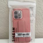 NEW Light Pink iPhone 13 Pro Case With Strap Photo 0
