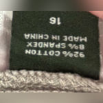 Eddie Bauer  16 Bremerton Gray Side Zip Fitted Flat Women's Trousers Photo 7