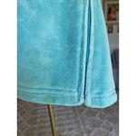 Mountain Lake Velour Zip Jacket Cotton Aqua Blue Vintage Y2K Streetwear Cozy 90s Photo 8