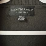 VTG Centigrade 100% Wool Sweater Coat Womens M Green Deep Pockets Snaps EUC Size M Photo 10