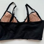 Garage  Black Cropped Corset Top Photo 1