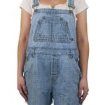 No Boundaries Vintage 90s  Denim Overall Shorts Photo 1