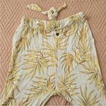 Rip Curl  montego palm pants wide leg high rise resort beach vacation swim small Photo 4