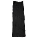 Princess Polly NEW- NWT Oscar Split Maxi Skirt Black US 4 / AU 8 Photo 3