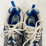 Dr. Scholls Interval Athletic Sneakers Gel Insole White Blue Gray NEW Womens 9 Photo 5