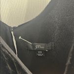 J.Crew Velvet Elegant Black Sleeveless Top Photo 1
