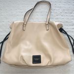 Victoria's Secret Victoria’s Secret 100% Polyurethane Solid Tan‎ Shoulder Bag One Size Photo 1