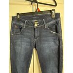 Hudson  Women's Skinny Jeans Size 27 Dark Blue Flap Pockets Slim Fit Photo 3
