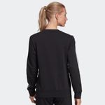 Adidas  Women Essentials 3-Stripes Sweatshirt Black Photo 1