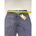 prAna Denim Pants Womens White Stitch 2 Detail NWT Dark Wash Casual Trousers Photo 7