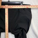 Hilary Radley  XL Slim Black Textured Dress Pants Stretch Work Office Business Photo 5