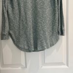Lush Clothing Lush Gray Cowl Neck Sweater for Casual Wear Photo 2