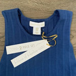 House of Harlow 1960 Ribbed Knit Two Piece Pant Set Photo 4