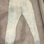 Vintage Havana  Light Blue Tie-Dye Joggers Photo 2