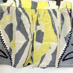 Anthropologie Chloe Oliver Embroidered Colorful Design Shorts - Size: Small Photo 3