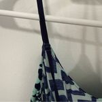 Trixxi  Green and Blue Geometric Maxi Dress Photo 3