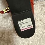 Eric Michael  Red Leather Ankle Booties size 7 Photo 1