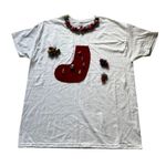 Hanes Handmade Christmas tee size L Photo 0