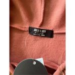 NWT JOLIE & JOY Long Destroyed Hoodie or Mini dress S Pink Photo 1