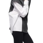 ZARA  COMBINATION WOOL BLEND SWEATSHIRT SWEATER NEW Photo 3