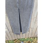 Good American  Tube Denim Maxi Skirt in Black Size 4/27 MSRV $189 Photo 6