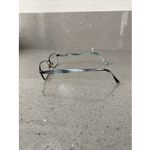 Cole Haan CH1022 II Eyeglasses Frames ONLY 53-16-135 Black/Blue Teal Marble Photo 3