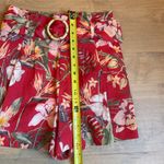 Antonio Melani  linen belted pleated  high trouser shorts NWOT Photo 4