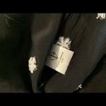 Opening Ceremony  Black embroidered shorts  size 2‎ Photo 6