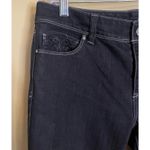 White House | Black Market Women's Slim Leg Jeans w/Embroidery on Pockets Size 6R Photo 3