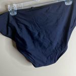 J.Crew  navy blue swim bottoms size large Photo 4