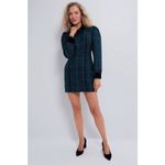 TUCKERNUCK long sleeve Blackwatch Wynn mini Dress
NWT Size XSmall NEW Green Photo 4