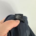 Ann Taylor  Pinstripe Pencil Skirt 4P Blue Office Parisian Chic Quiet Luxury Photo 5