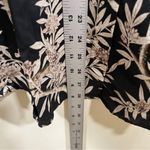 Peruvian Connection NWT  Melina button down shirt size XL long sleeve black Photo 3