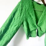 Salty NWT textured crop top Photo 11