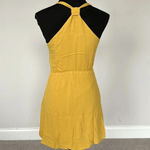 Forever 21 Golden Yellow Dress Sz XS Photo 3