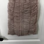 House Of CB Cate Ruched Minidress in Crystal Size XS Photo 2