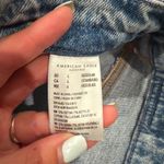 American Eagle  Curvy 90s Straight Jeans Ripped Photo 4