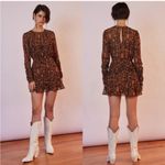 Finders Keepers  Lana Animal Print Mini Dress‎ Photo 1