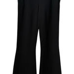 Central Park West  Bloomingdales Black Ponte Flare‎ Leg  Stretchy Size Small $229 Photo 0