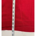 Roz & Ali Women's Dark Pink Cowl Neck Sweater Top Photo 4