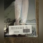 NIB Set of Two Pair of Thigh High Stockings Photo 5