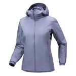 Arcteryx ATOM HOODED INSULATED JACKET WOMEN'S color in stratus size S NWT Photo 9